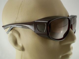 Polarized Fit Over Sunglasses XL Goggles Shield 7087