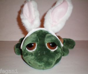 Russ Plush Lil Peepers Easter Bunny Shecky Turtle New