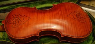 Vintage Caspar de Salo Violin with Case Circa 1900