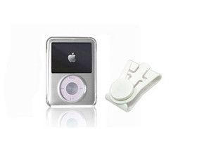 for Apple iPod Nano 3G 3rd Gen 4GB 8GB Plastic Case Cover Smoke Grey w 