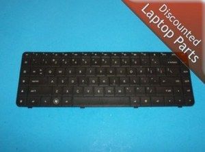 Compaq Presario CQ56 Genuine Keyboard 595199 001 AEAX6U00010 Tested 