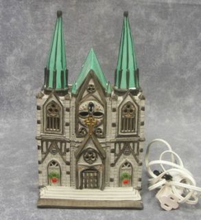 Dept 56 Christmas in The City The Cathedral 5962 5