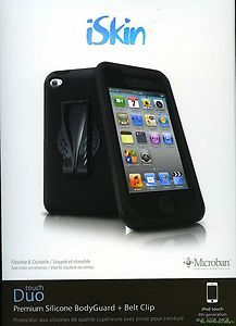 iSkin Duo Case for iPod Touch 4G Puma Black