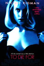 To Die for Orig Movie Poster Nicole Kidman US Onesh