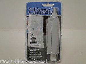 Cardinal Gates Patio Door Guardian White Easy to Install Resists 