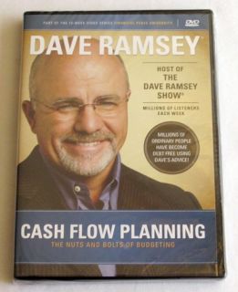 New Cash Flow Planning   The Nuts And Bolts of Budgeting DVD by Dave 