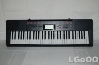 casio lk 160 61 key digital keyboard piano lighted product