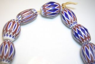 luigi cattelan vintage chevrons trade beads