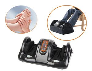 Carepeutic Deluxe Shiatsu Foot Massager with Heated Therapy Kneading 