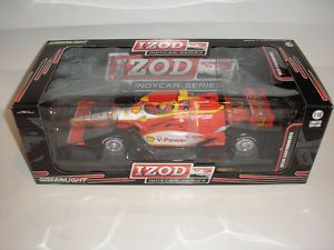 2011 HELIO CASTRONEVES signed 1 18 INDIANAPOLIS 500 INDY CAR 