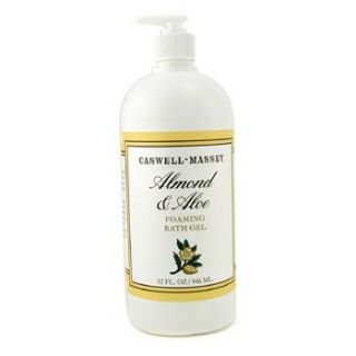 Caswell Massey Almond Aloe Foaming Bath Gel 946ml Skincare