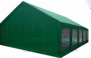   40ft Green Outdoor Wedding Part Tent Gazebo Carport Shelter