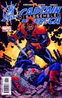   Comics Captain America #1 32 Complete Run Volume 4 Cassaday Ney Rieber