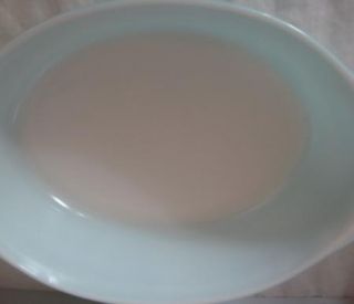 Pyrex Baking Casserole Serving Dish Oblong 2 1 2qt 045 Lid Teal Aqua 