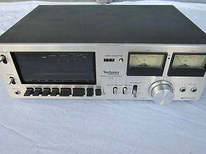 Technics 615 by Panasonic Stereo Cassette Deck
