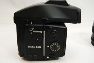 Contax 645 Carl Zeiss Planar T 80mm F2 Lens Kit
