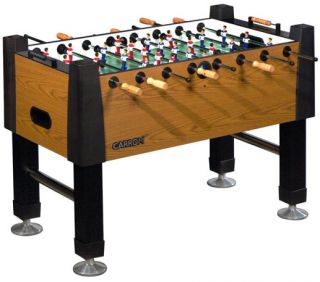 Burr Oak Foosball Table Soccer Table Arcade Game Carrom
