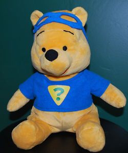 Walt Disney Winnie The Pooh Bear Stuffed Teddy Plush