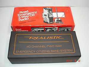   Emergency 2 Way CB Radio Transmitter with Accessories 21 1506
