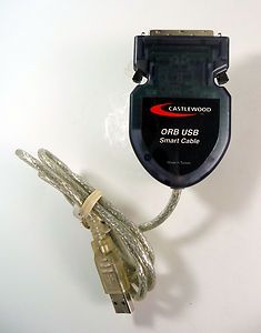 CASTLEWOOD ORB USB SMART CABLE HD50 SCSI converter for ORB JAZ drives 