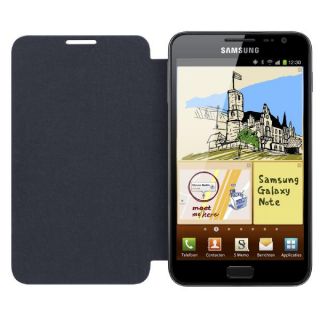 Samsung EFC 1E1F Etui Flip Cover Noir Original Pour Galaxy Note i9220 
