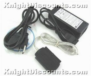 USB to IDE 2 5 3 5 External Hard Drive CDROM DVD Kit