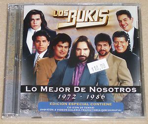 LOS BUKIS  LO MEJOR DE NOSOTROS/EDICION ESPECIAL  CONTIENE CD y DVD 
