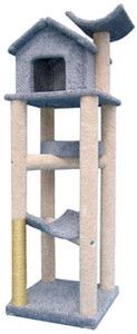 Molly Friends Treehouse Cat Furniture Tree and Perch