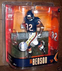 Cedric Benson Figure McFarlane NFL Series 15 Bears