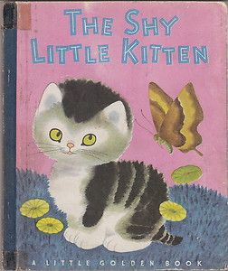 The Shy Little Kitten by Cathleen Schurr Gustaf Tenggren Illus 1946 