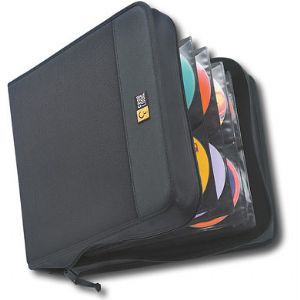 Case Logic CDW320 Nylon CD/DVD Organiser 336 capacity CDW336