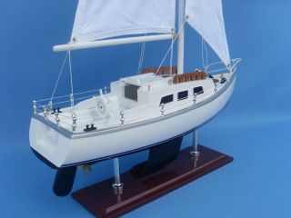 catalina yacht 24 model sailboat ship model new