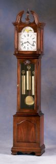 Howard Miller Caroline Grandfather Clock 75 1 2 Newly Repaired Retail 
