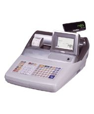 color lcd electronic cash register with a new multi line
