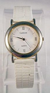 RARE Nice Timex Carriage Beautiful Watch Runs Keeps Time  
