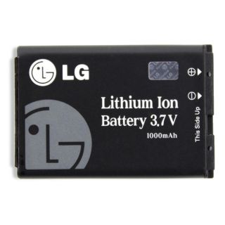 OEM Cell Phone Li Ion Battery for LG LX400 3.7 Volts 1000mAh