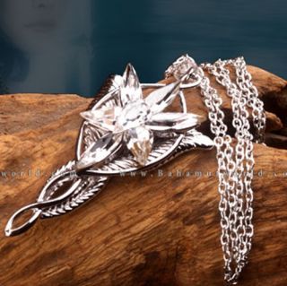 Lord of the Rings Arwen evenstar pendant necklace