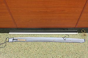 Custom Fisher Graphite 9 6 7 Fly Fishing Rod W Carrying Tube