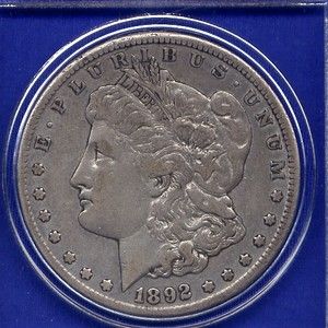   CC Morgan Silver Dollar Rare Key Date Genuine US Mint Coin Carson City