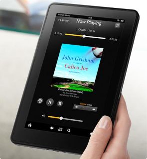  Kindle Fire Tablet Color 7 8GB WiFi Kindlefire Newest 2012 
