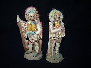CASTAGNA FIGURES  ITALY FROM THE WILD WEST INDIAN SERIES  SITTING BULL 
