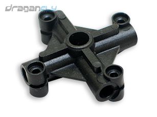 Draganflyer RC Helicopter Frame Part Center Cross Piece
