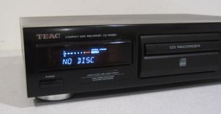Teac CD RW880 Audio CD Player & Recorder   Analog/Digital Input