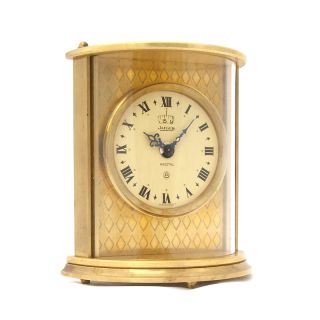 RARE Jaeger LeCoultre Recital Brass Alarm Clock 8 D