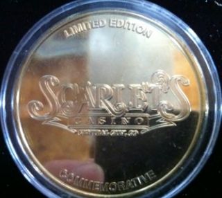 The Teller House Casino Commemorative Coin Limited Edition