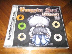 Gangster Soul Harmony Vol 8 CD Sweet oldies Sugar Ray Roll Blue Green 