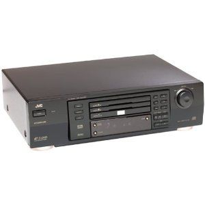   DVD / CD Multi function Player   JVC XV M555BK DVD Player with Remote