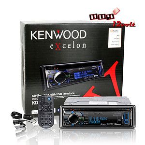   Excelon KDC X896 Bluetooth Pandora HD Sirius XM CD Receiver