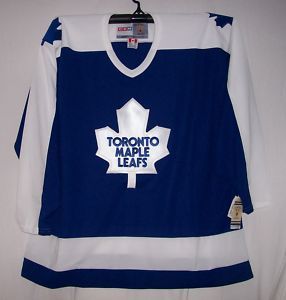   Maple Leafs Away Royal Blue 1978 CCM Vintage 550 Jersey Medium