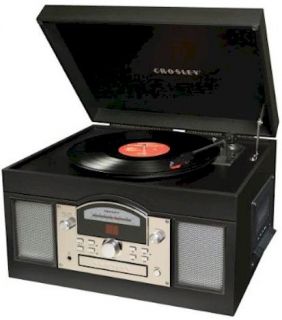   woodworking other crosley cr6001a archiver cd turntable usb recorder